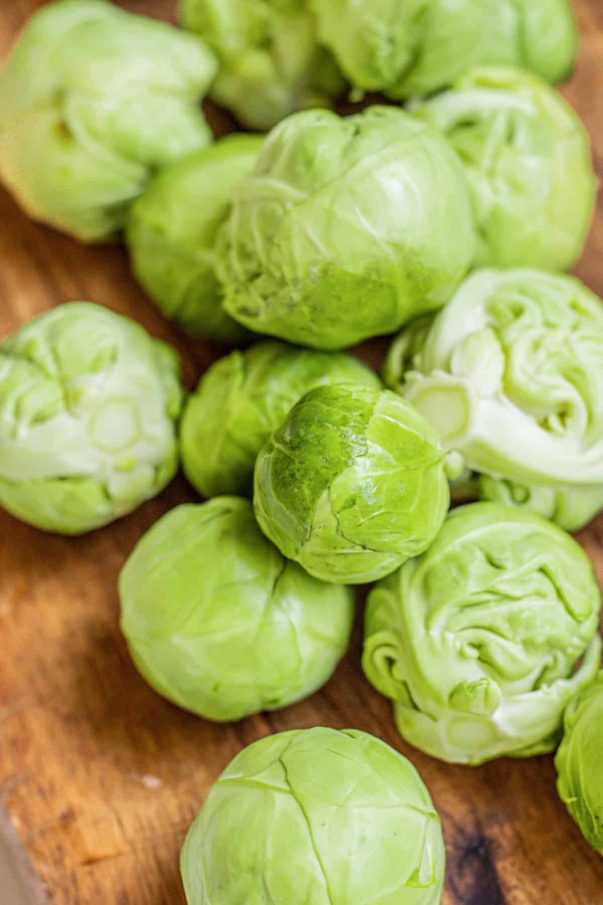 fresh Brussels Sprouts